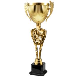 Classic Honor Chess Metal Trophy Cup