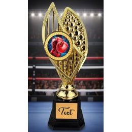 Taft Gold Boxing Trophy