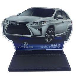 Edison Vehicle Custom Made Acrylic Award