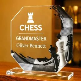 Hutton Chess Glass Award