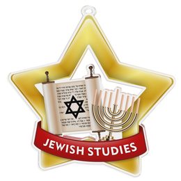 Jewish Studies Mini Star Gold Medal