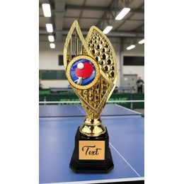 Taft Gold Table Tennis Trophy