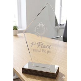 Rolla Acrylic & Wood Classic Trophy