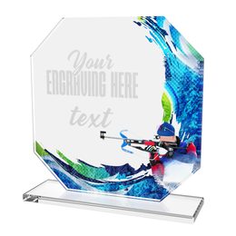 Hutton Biathlon Glass Award