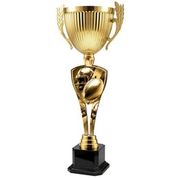 Classic Honor Football Metal Trophy Cup