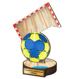 Grove Handball Real Wood Trophy