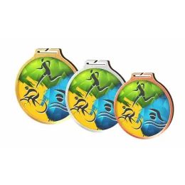 Habitat Triathlon Eco Friendly Wooden Medal