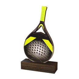 Sierra Padel Tennis Real Wood Trophy