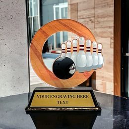 Rio Bowling Trophy