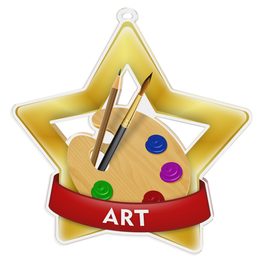 Art Mini Star Gold Medal