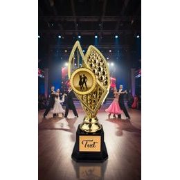 Taft Gold Dance Trophy