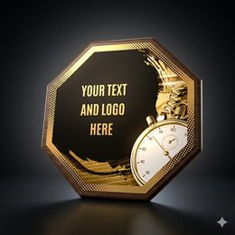 HEX Metal & Wood Athletics Plaque