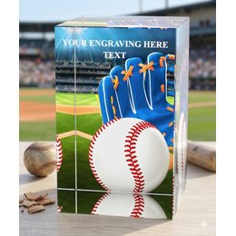 Nolan Baseball Crystal Award