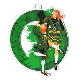 Rio Irish Dance Medal