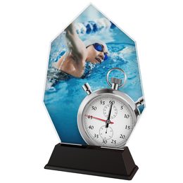 Roma Female Swimming Stopwatch Trophy