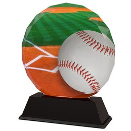 Zodiac Baseball Trophy