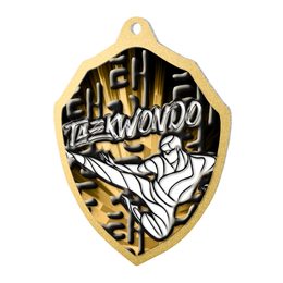 Molten Stainless Steel Taekwondo Classic Medal
