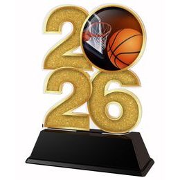 Basketball 2026 Trophy