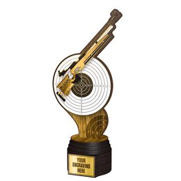 Frontier Classic Real Wood Rifle Shooting Trophy