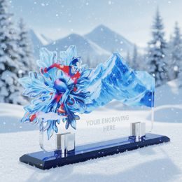 Utah Speed Skating Trophy