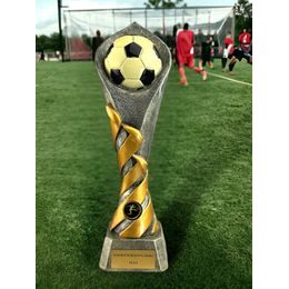 Idabel Soccer Player Trophy