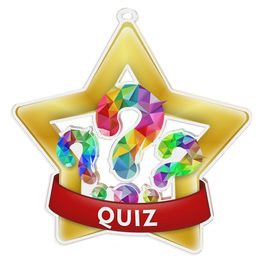 Quiz Star Gold Medal