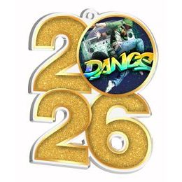 Dance 2026 Acrylic Medal