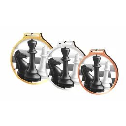 Habitat Chess Eco Friendly Wooden Medal