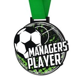 Giant Soccer Managers Player Medal