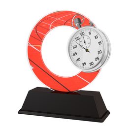 Rio Athletic Stop Watch Trophy