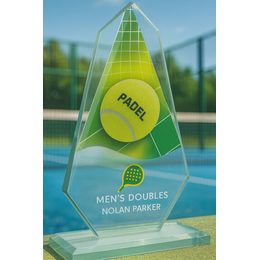 Levita Padel Color Glass Award