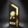 ATAMI Modern Metal & Wood Table Tennis Trophy