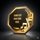 HEX Metal & Wood Music Plaque