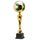 Werner Gold and Green Soccer Trophy