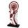 Lassie Brown Paw-print Rosette Trophy