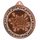 Quiz Night Classic Texture 3D Print Bronze Medal