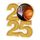 Basketball 2025 Acrylic Medal