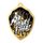 Molten Stainless Steel Muay Thai Classic Medal