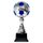 Conroe Silver and Blue Soccer Trophy