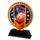 Sentinel Stainless Steel Basketball Trophy