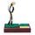 Barcelona Golf Nearest the Pin Handmade Metal Trophy