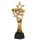 Classic Triple Star Basketball Trophy