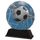 Zodiac Soccer Blue Trophy