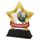 Mini Star Geography Trophy