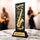 Shadowline Saxophone Music Metal Trophy