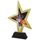 Gold Star Basketball Trophy