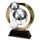 Onyx Stainless Steel Petanque Trophy