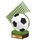 Grove Soccer Real Wood Trophy