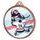 Ice Hockey Color Texture 3D Print Bronze Medal