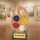 Picasso Art Handmade Metal Trophy